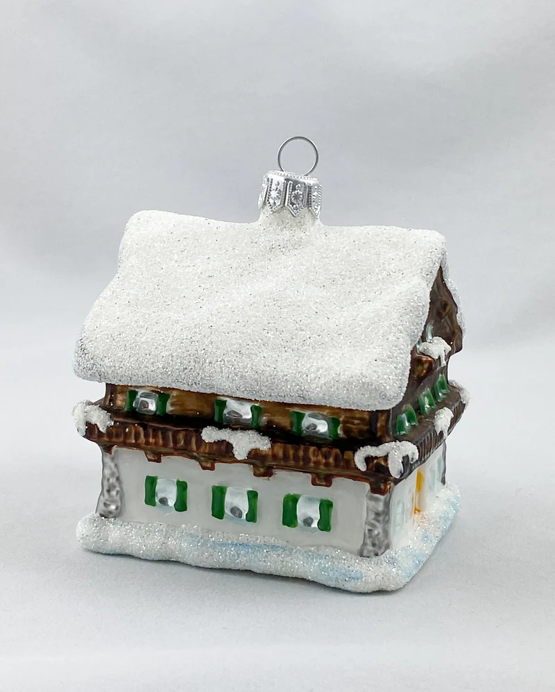 Chalet dunkles Holz