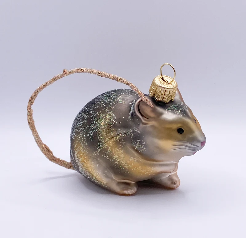 Glitzer Maus