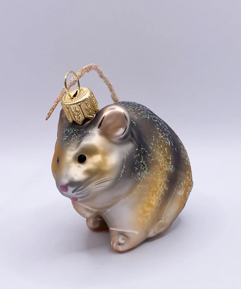 Glitzer Maus