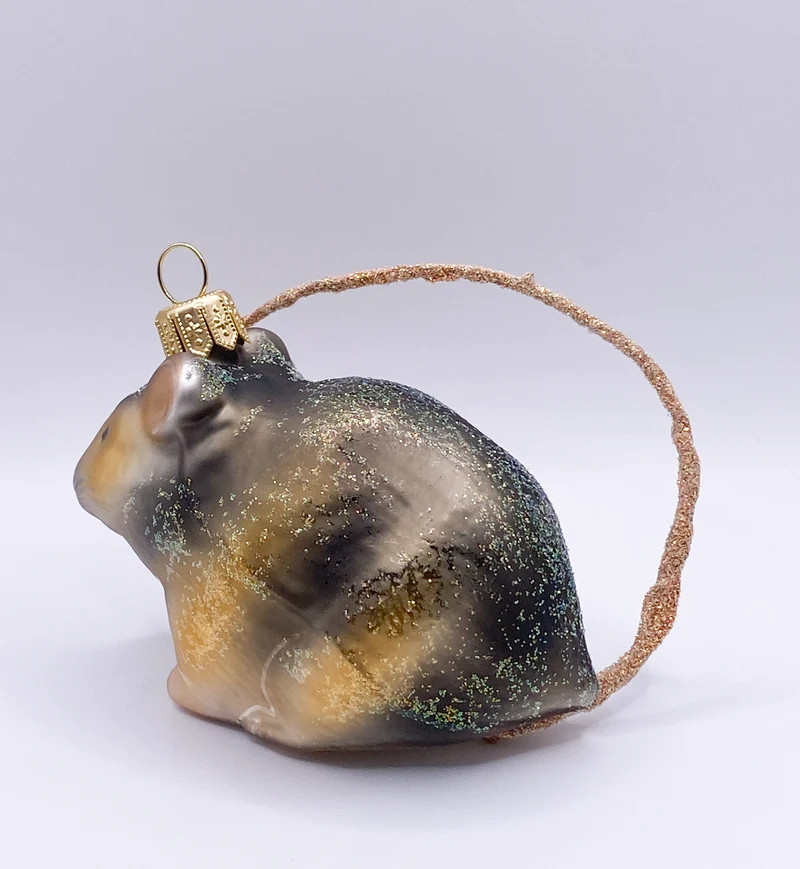 Glitzer Maus