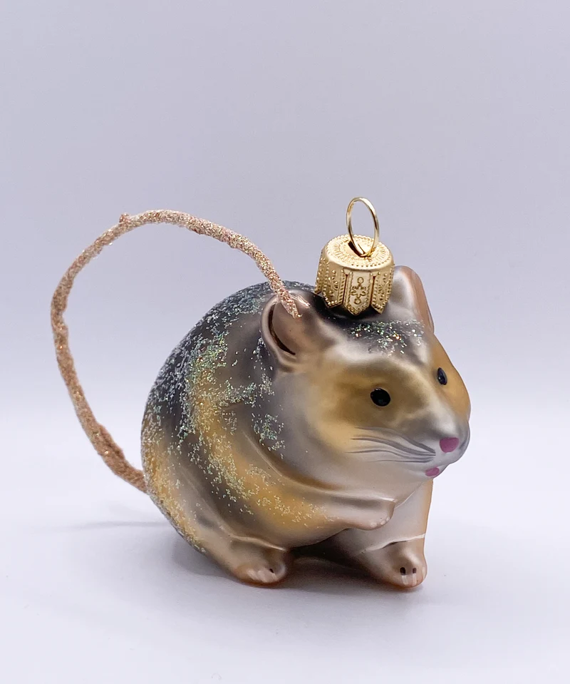 Glitzer Maus