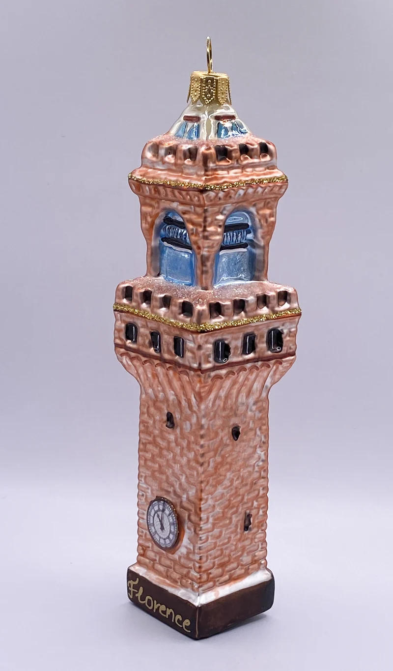 Turm des Palazzo Vecchio in Florenz
