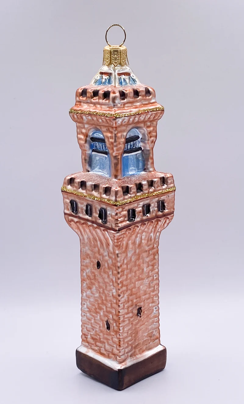 Turm des Palazzo Vecchio in Florenz