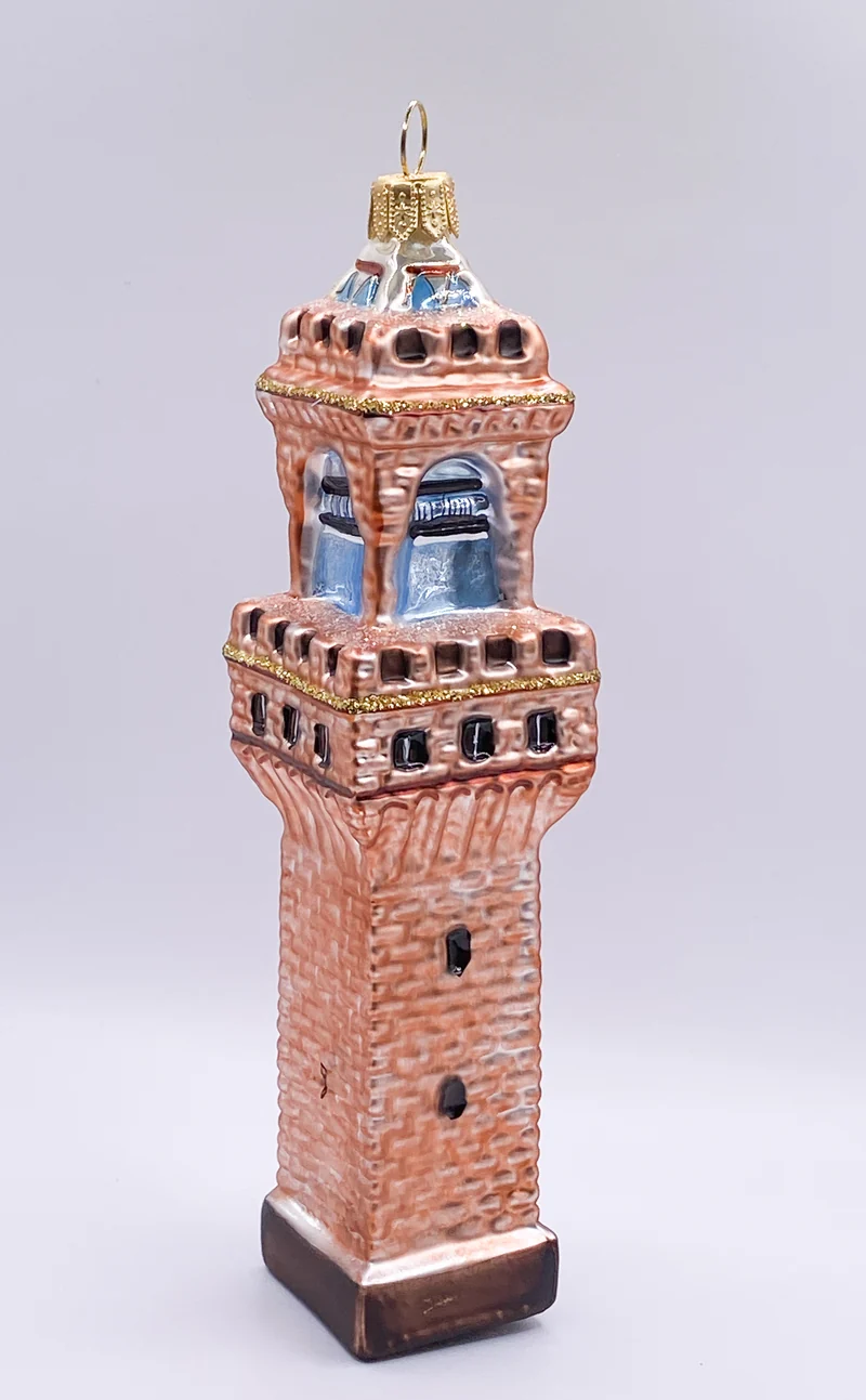 Turm des Palazzo Vecchio in Florenz