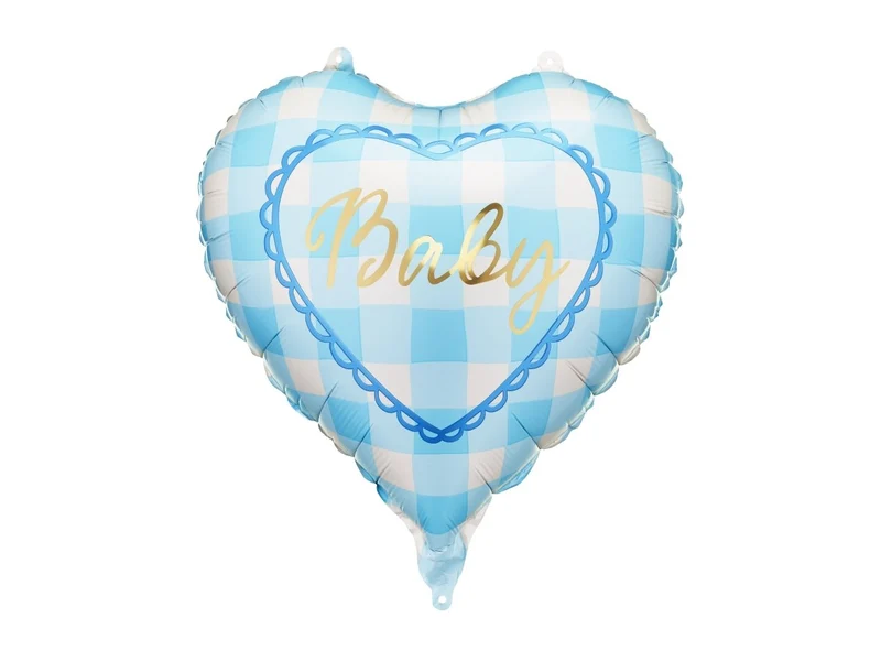 Herz-Folienballon Baby leer 35cm