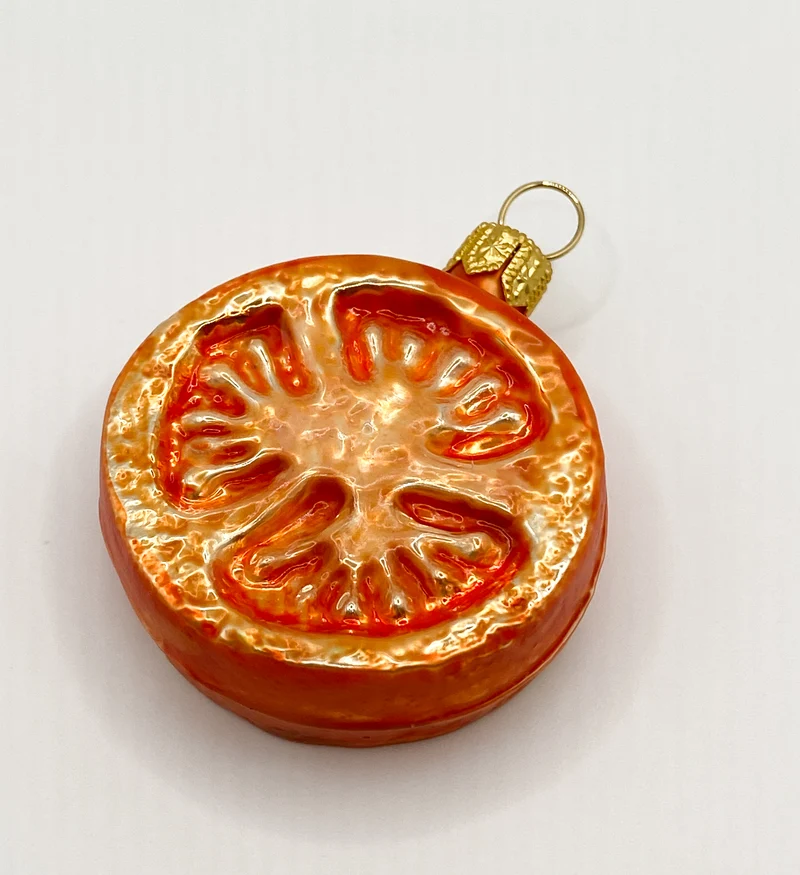 Scheibe Tomate orange
