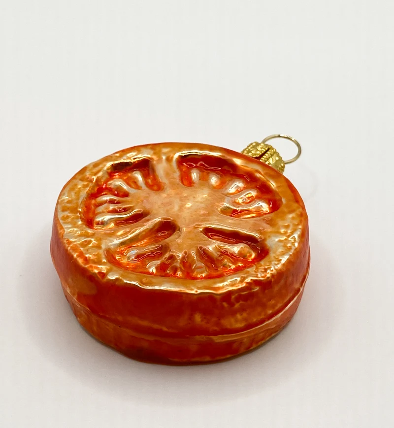 Scheibe Tomate orange
