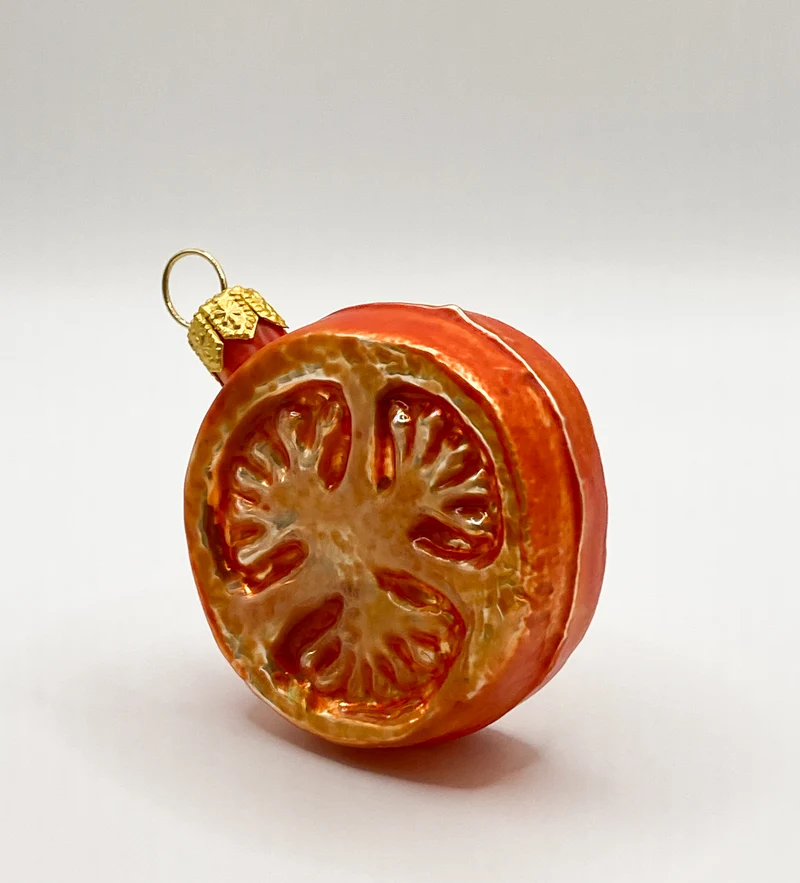 Scheibe Tomate orange