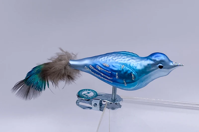 Blauer Vogel