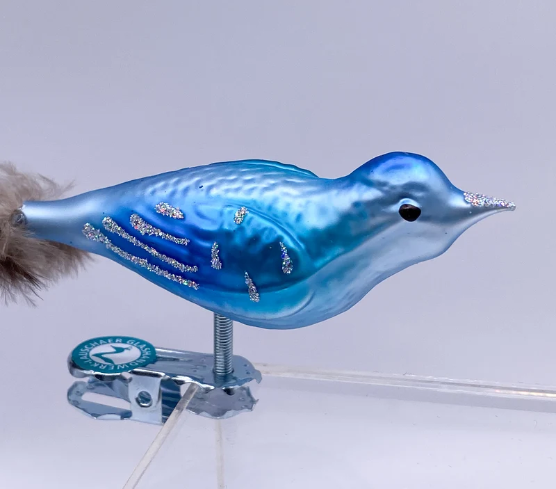 Blauer Vogel