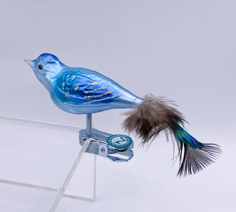 Blauer Vogel