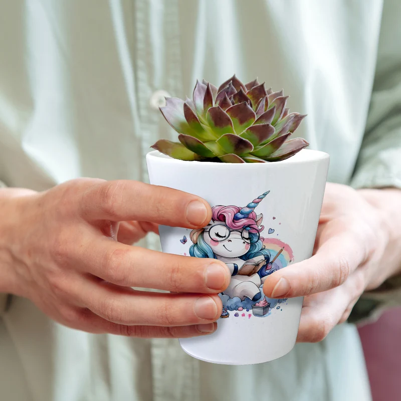 Träumendes Einhorn Blumentopf