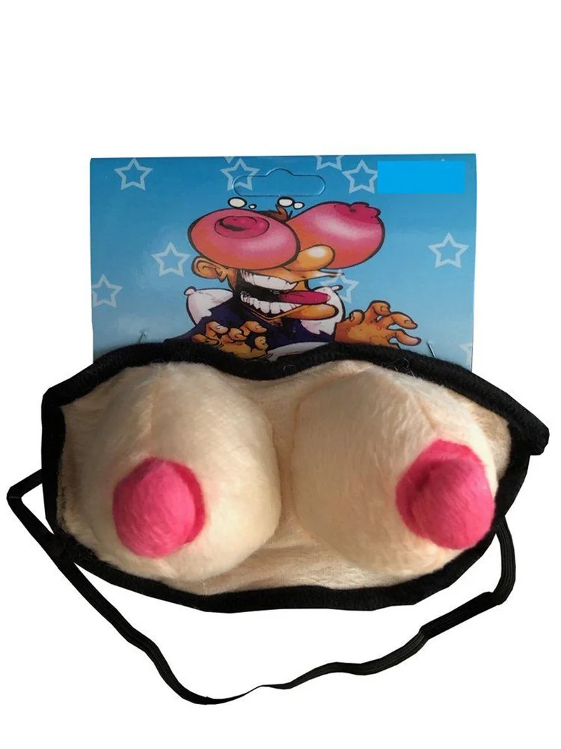 Brüste Augenmaske