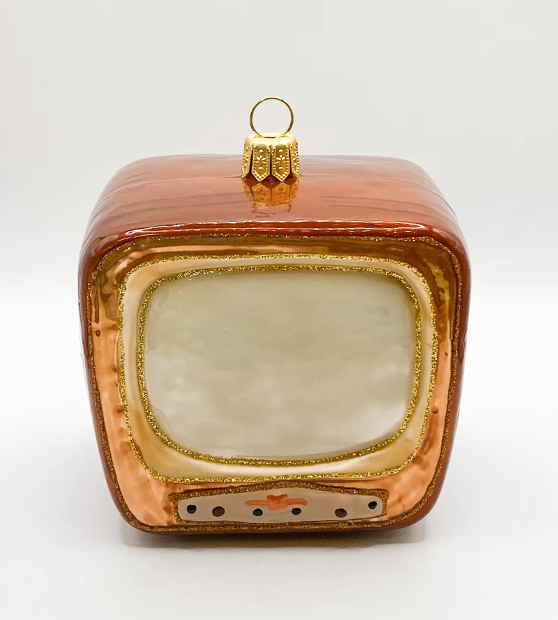 Nostalgischer Röhrenfernseher, TV
