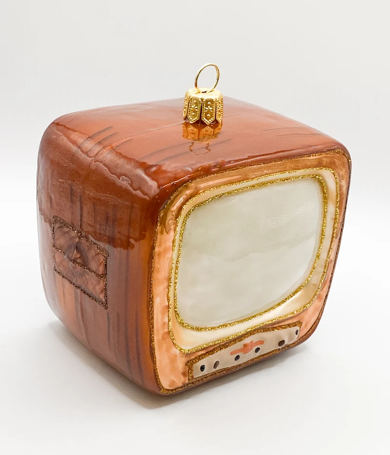 Nostalgischer Röhrenfernseher, TV