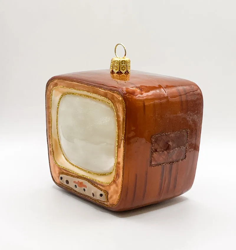 Nostalgischer Röhrenfernseher, TV