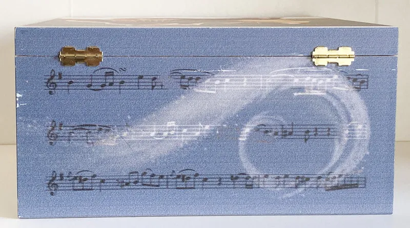 Das Mädchen und der Bär musizieren zusammen, AtlasArt