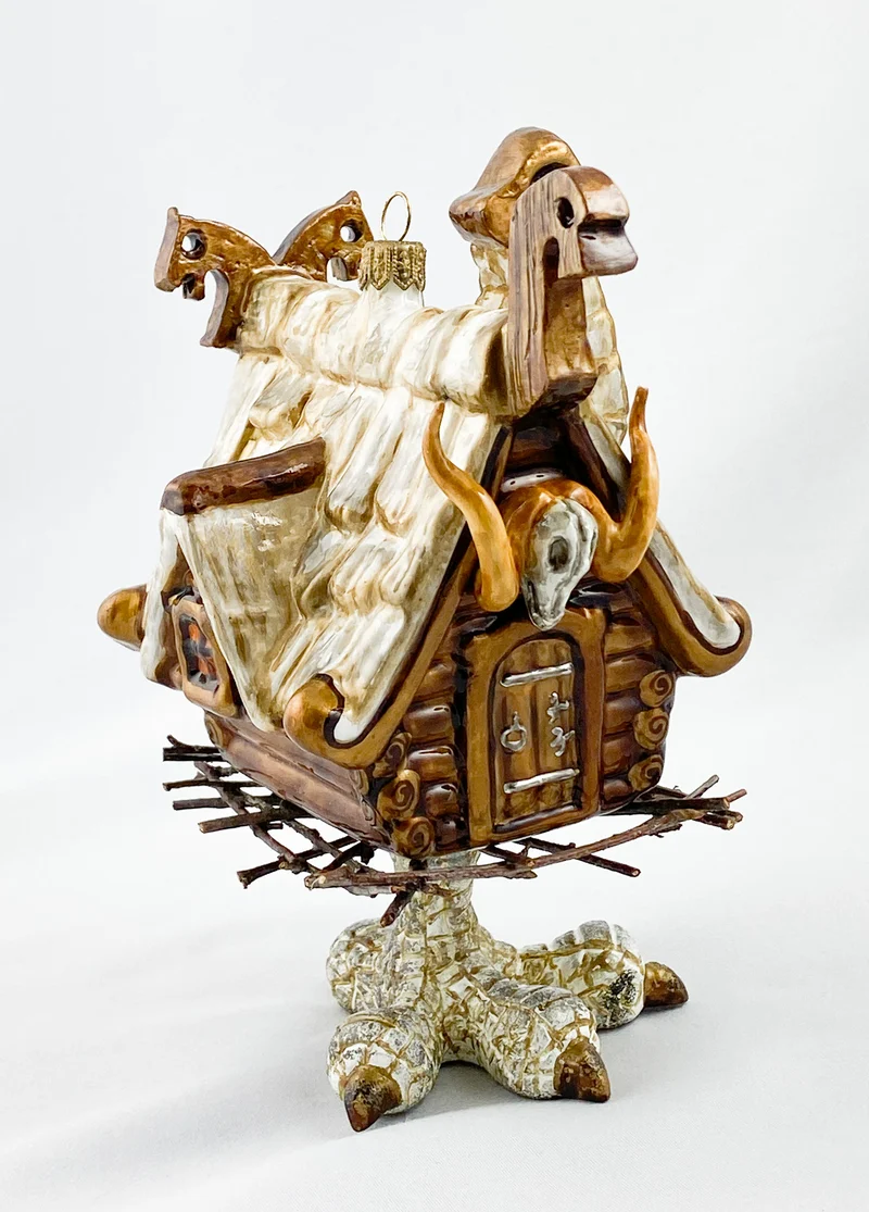 Baba Jaga und das Hühner-Beinhaus, AtlasArt