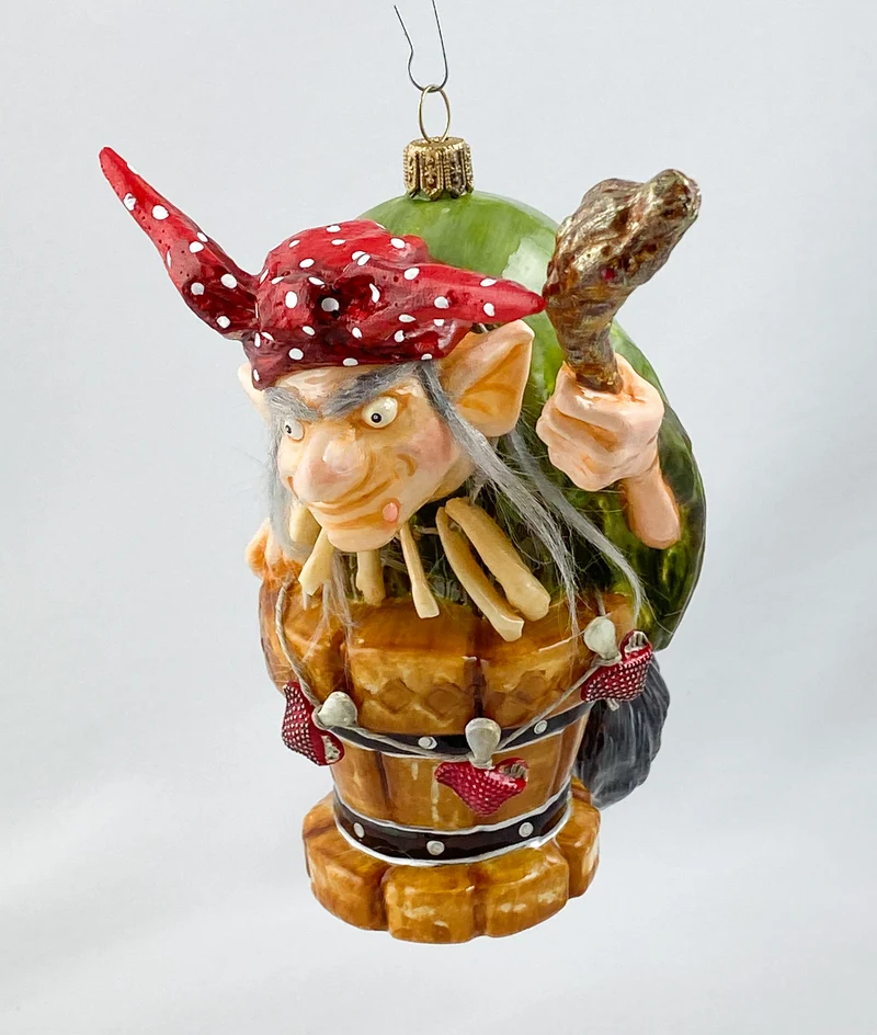 Baba Jaga und das Hühner-Beinhaus, AtlasArt