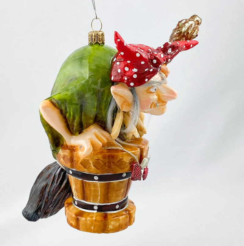 Baba Jaga und das Hühner-Beinhaus, AtlasArt