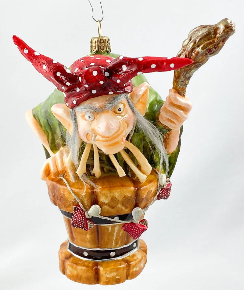 Baba Jaga und das Hühner-Beinhaus, AtlasArt