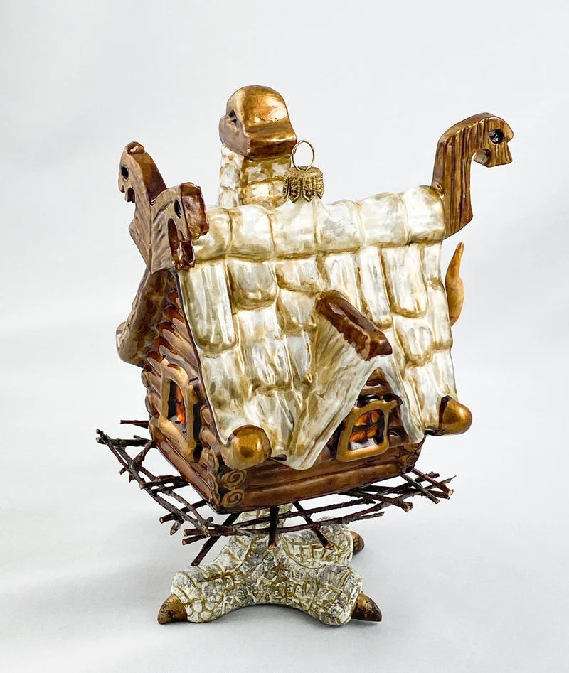 Baba Jaga und das Hühner-Beinhaus, AtlasArt