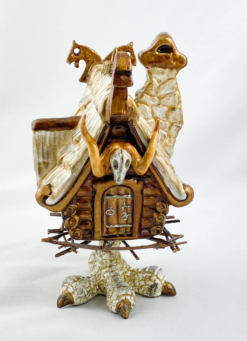 Baba Jaga und das Hühner-Beinhaus, AtlasArt