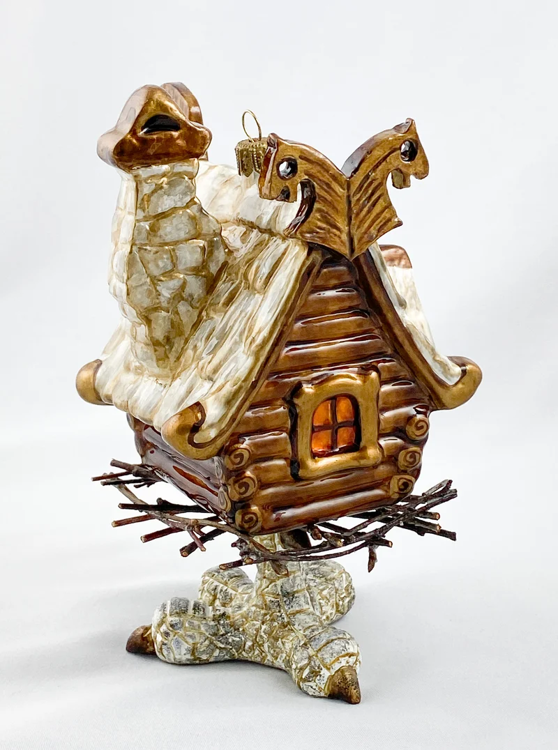Baba Jaga und das Hühner-Beinhaus, AtlasArt