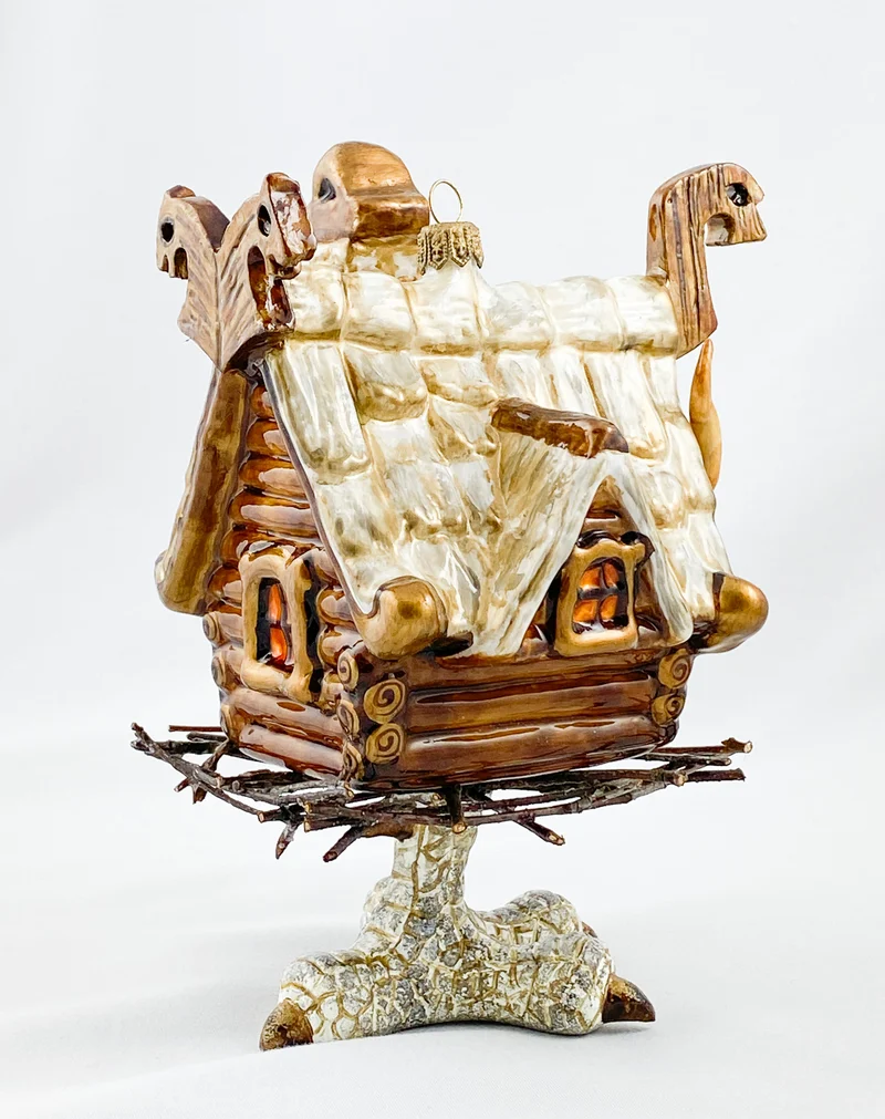 Baba Jaga und das Hühner-Beinhaus, AtlasArt