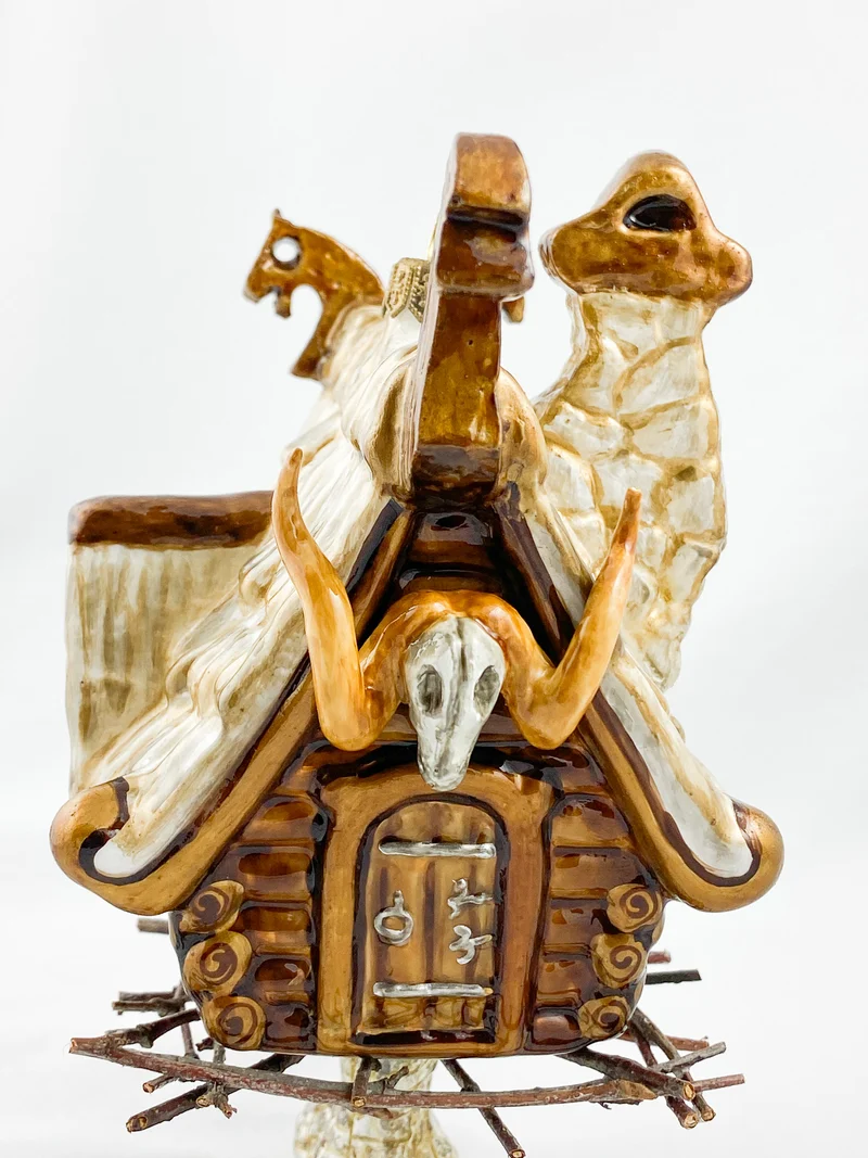 Baba Jaga und das Hühner-Beinhaus, AtlasArt