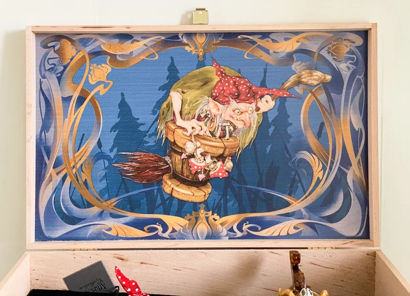 Baba Jaga und das Hühner-Beinhaus, AtlasArt