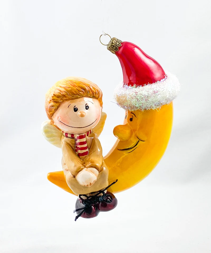 Der Engel besucht zu Weihnachten den Mond, AtlasArt