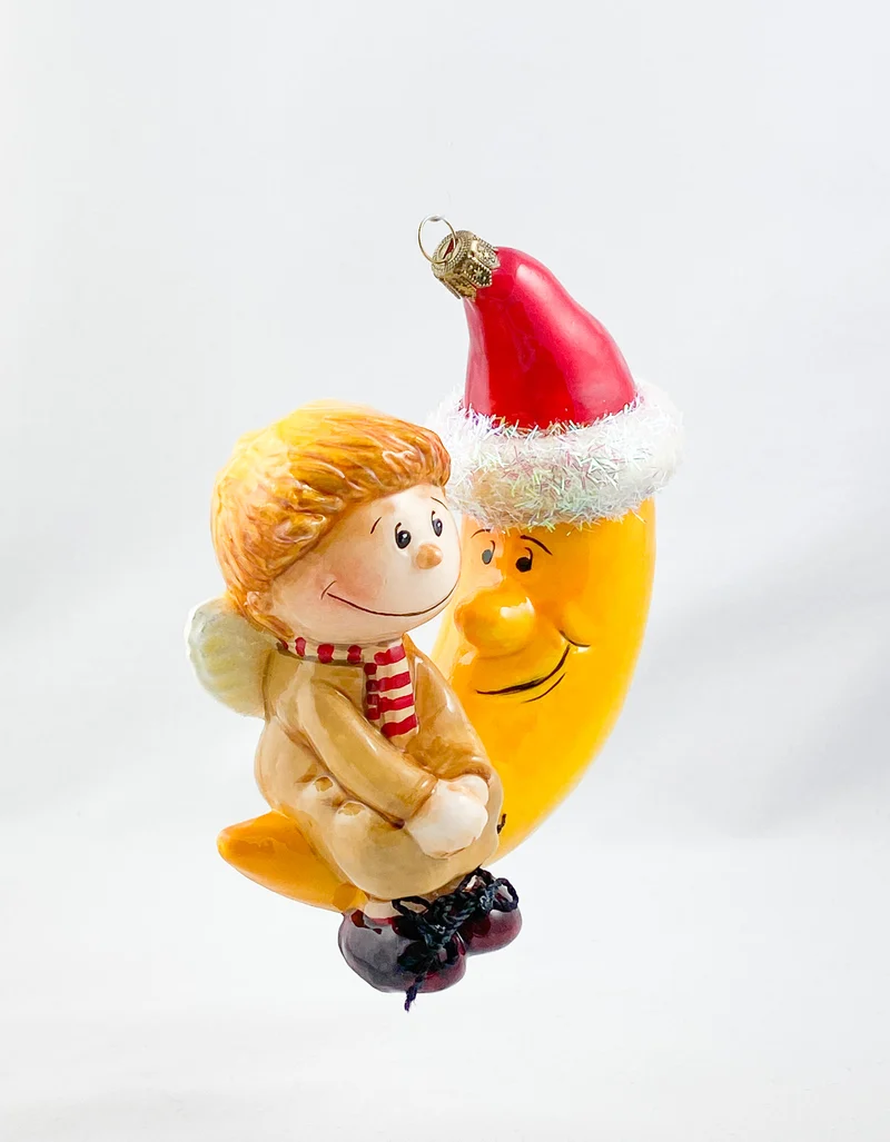 Der Engel besucht zu Weihnachten den Mond, AtlasArt