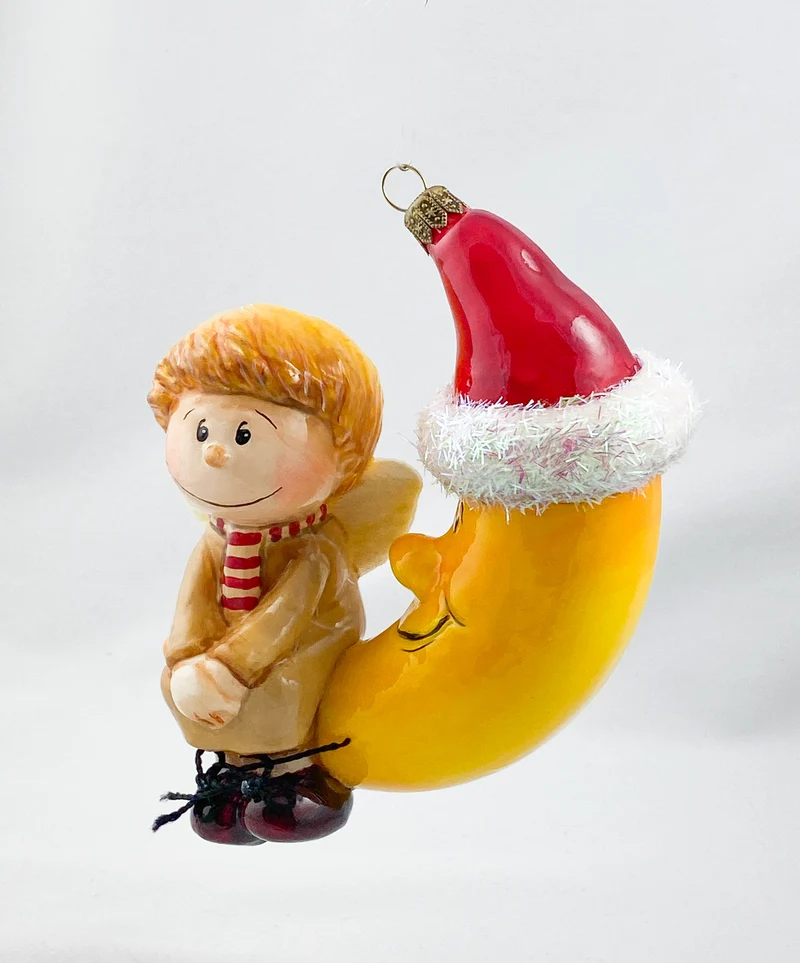 Der Engel besucht zu Weihnachten den Mond, AtlasArt