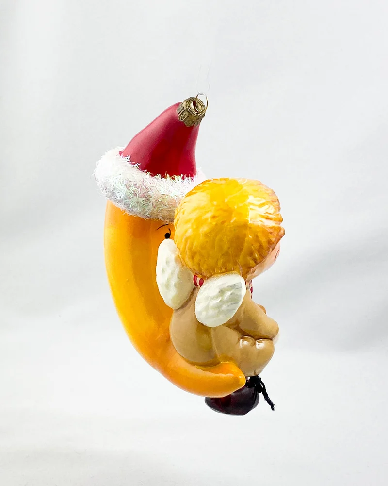 Der Engel besucht zu Weihnachten den Mond, AtlasArt