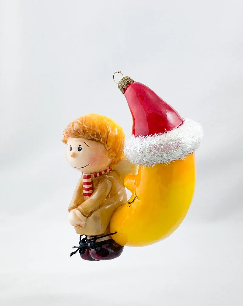 Der Engel besucht zu Weihnachten den Mond, AtlasArt