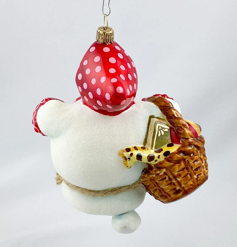 Mama-Schneemann und Papa-Schneemann bringen den Weihnachts-Baum und das Spielzeug, AtlasArt