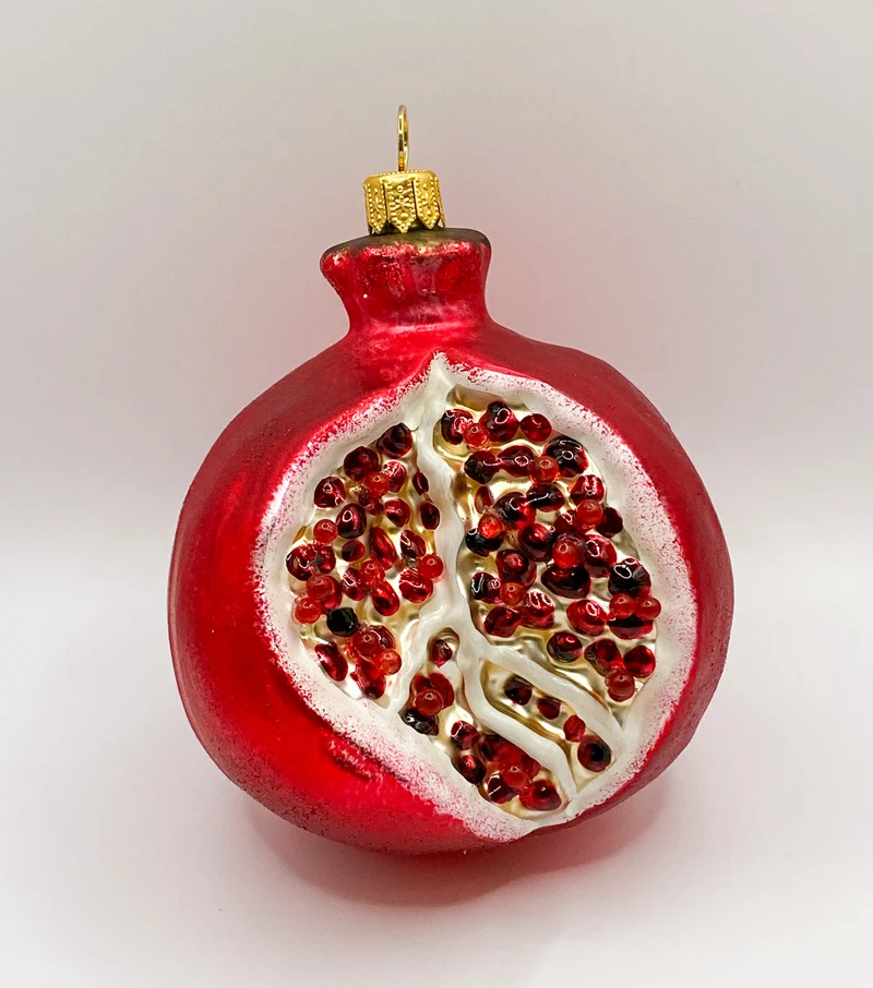Offener Granatapfel