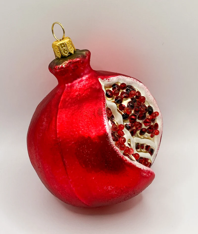 Offener Granatapfel