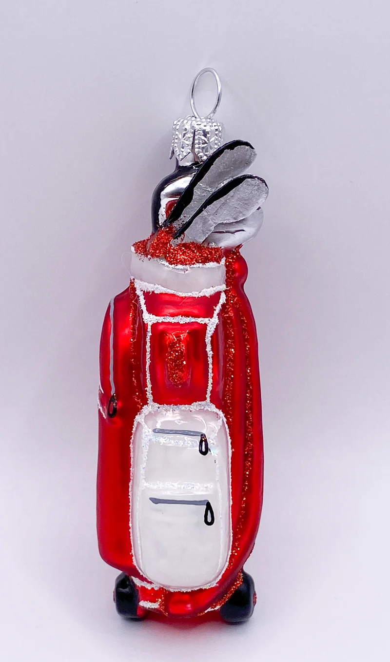 Golf-Bag mit Golfschlägern