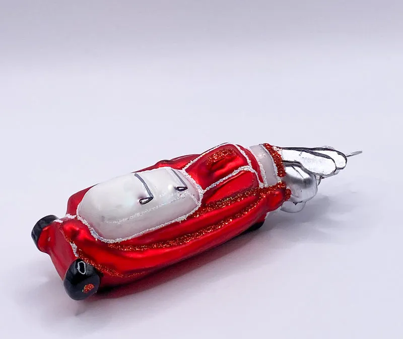 Golf-Bag mit Golfschlägern