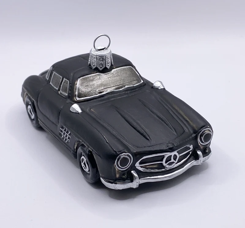 Schwarzes Mercedes Sport-Coupe
