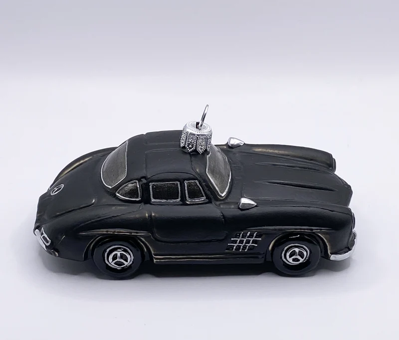 Schwarzes Mercedes Sport-Coupe