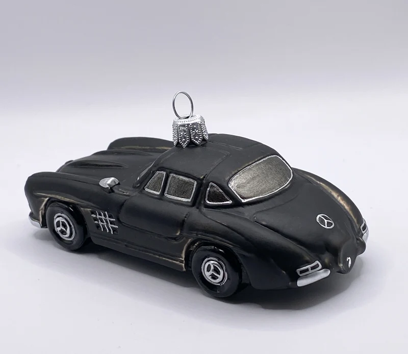 Schwarzes Mercedes Sport-Coupe