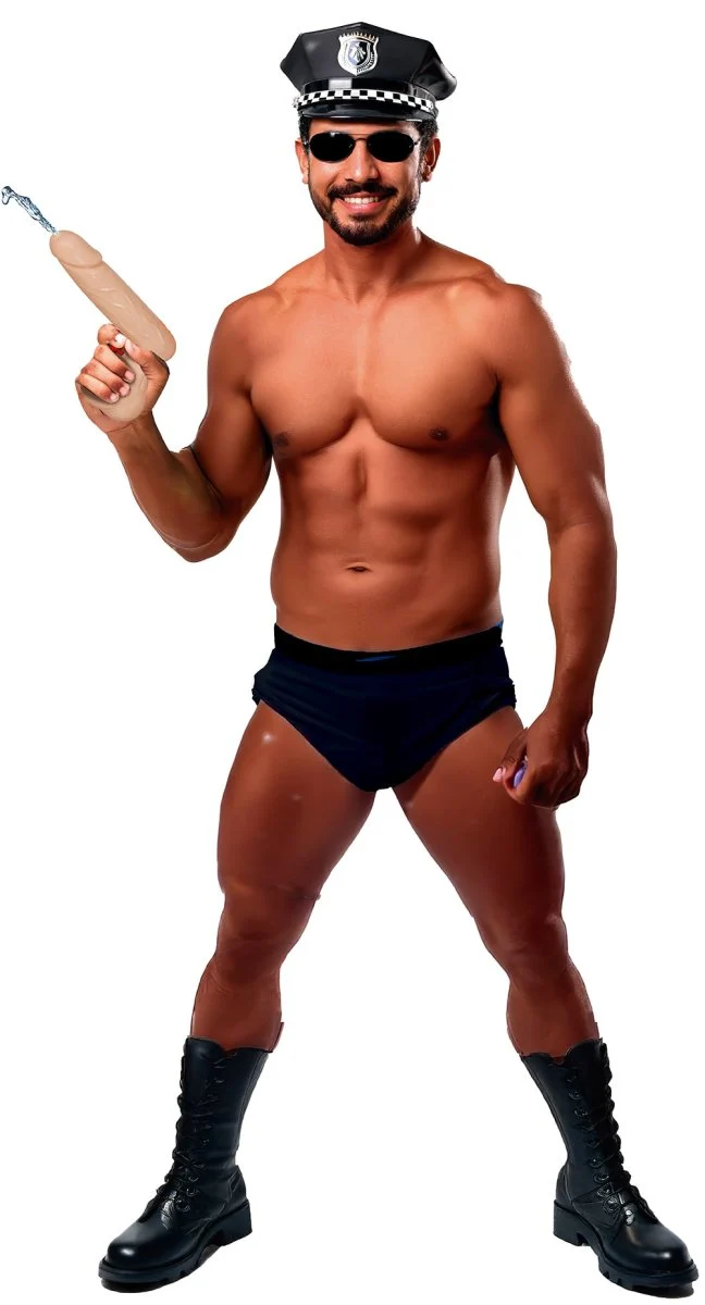 Penis Wasserpistole Nackt 18cm
