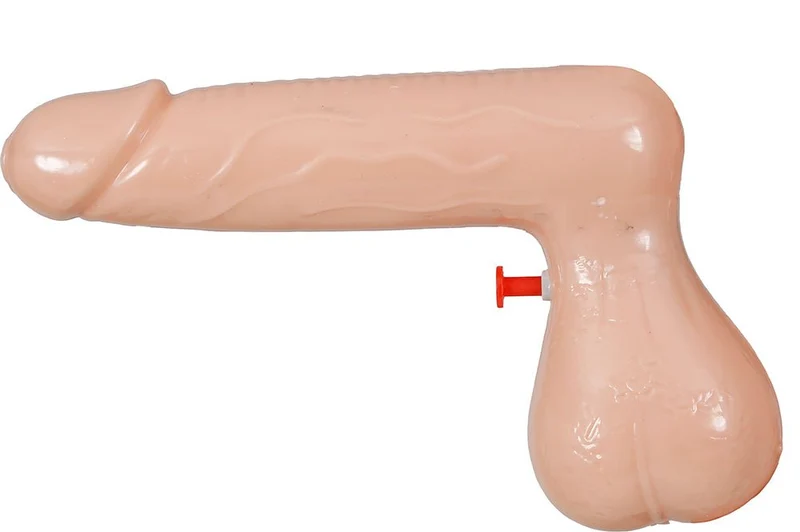 Penis Wasserpistole Nackt 18cm