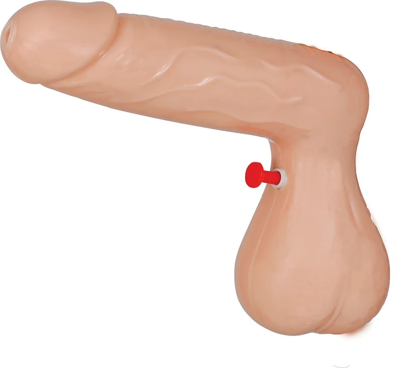 Penis Wasserpistole Nackt 18cm