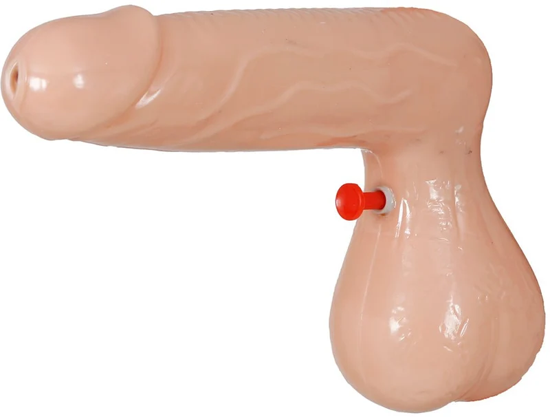 Penis Wasserpistole Nackt 18cm