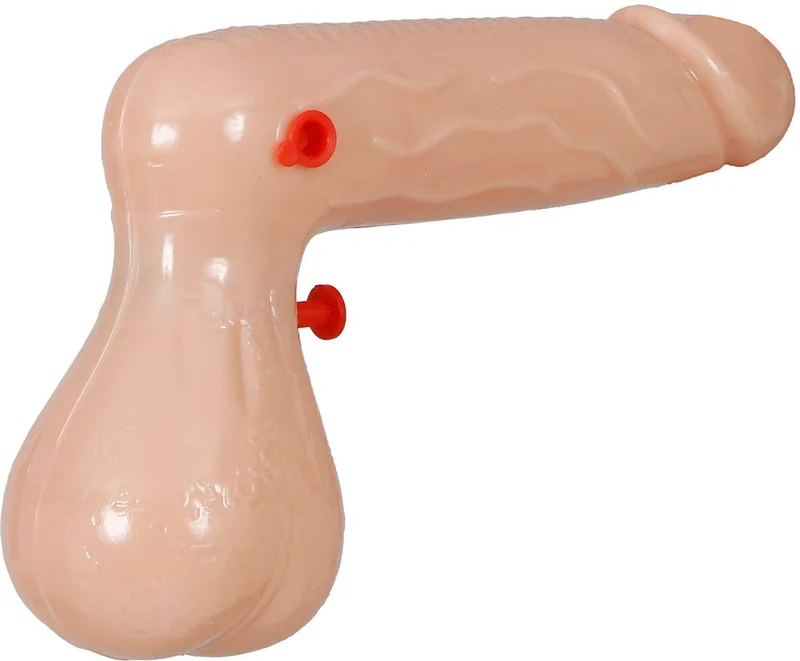 Penis Wasserpistole Nackt 18cm
