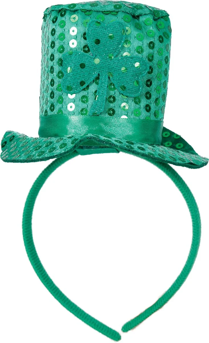 St. Patrick's Day Haarband Mini Hut
